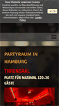 Mobile Screenshot of partyraum-in-hamburg.de